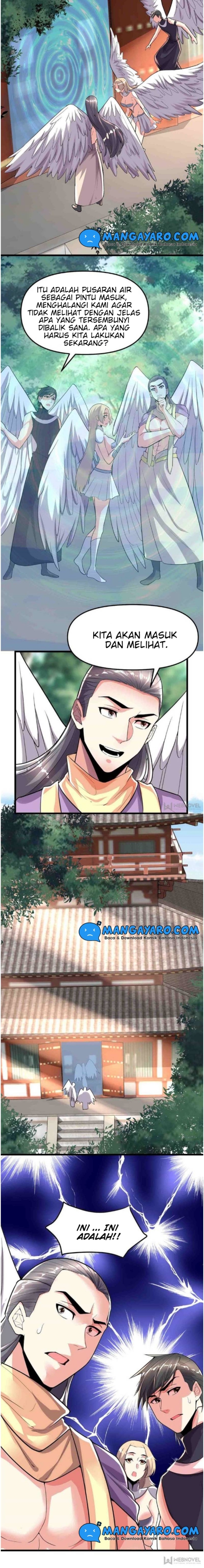 I Might Be A Fake Cultivator Chapter 131 Gambar 3